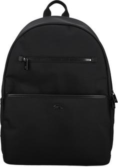Lacoste Rucksack Taschen Daypack Schwarz