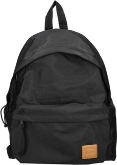 Lacoste Rucksack Taschen Daypack Schwarz