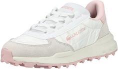 Lacoste Sneaker Sneaker Damen Weiß/pink
