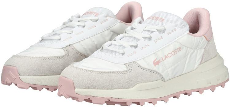 Lacoste Lacoste Sneaker Sneaker Damen - Wei&szlig;/pink - 0 | SportScheck