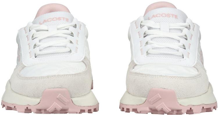 Lacoste Lacoste Sneaker Sneaker Damen - Wei&szlig;/pink - 1 | SportScheck