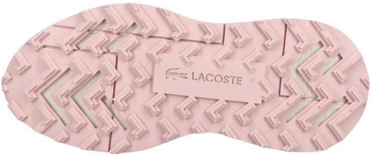 Lacoste Lacoste Sneaker Sneaker Damen - Wei&szlig;/pink - 2 | SportScheck