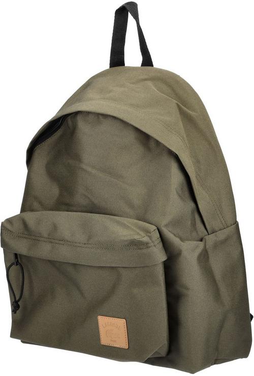 Rückansicht von Lacoste Rucksack Taschen Daypack Dunkelgrün