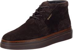 GANT Stiefelette Stiefel Herren Espresso