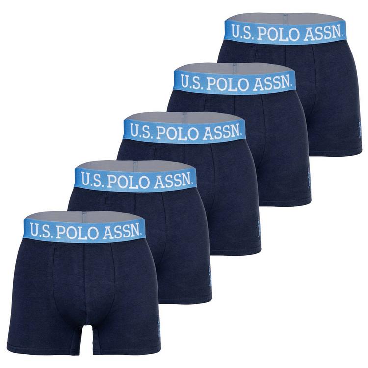 U.S. Polo Assn. U.S. Polo Assn. Boxershort Unterhose Herren - Blau - 0 | SportScheck