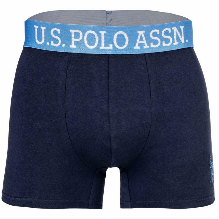 U.S. Polo Assn. U.S. Polo Assn. Boxershort Unterhose Herren - Blau/Rot - 0 | SportScheck