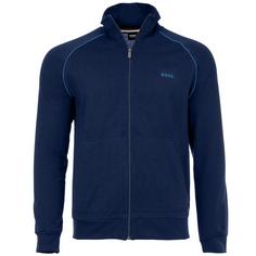 Boss Sweatjacke Sweatjacke Herren Blau