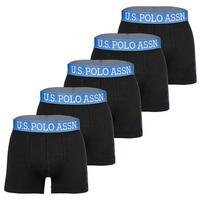 U.S. Polo Assn. Boxershort Unterhose Herren - Schwarz