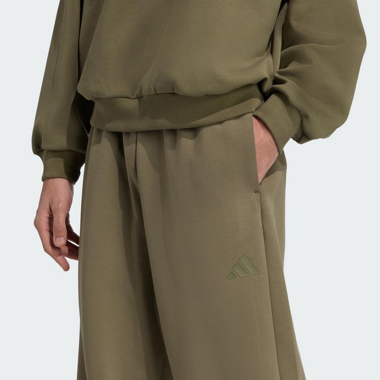 adidas adidas Soft Lux Hose Trainingshose Herren - Olive Strata - 0 | SportScheck