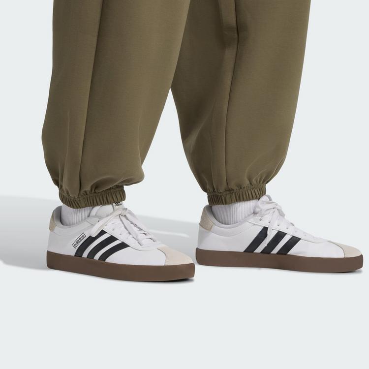 adidas adidas Soft Lux Hose Trainingshose Herren - Olive Strata - 1 | SportScheck