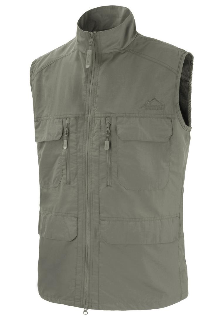 normani Outdoor Sports normani Outdoor Sports Weste - Stone - 0 | SportScheck