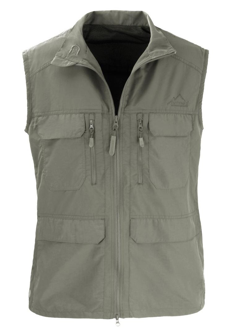 normani Outdoor Sports normani Outdoor Sports Weste - Stone - 1 | SportScheck