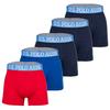 U.S. Polo Assn. Boxershort Unterhose Herren - Blau/Rot