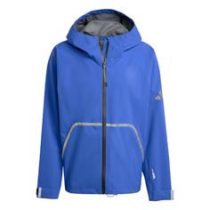 adidas MYSHELTER CLIMAPROOF Regenjacke Jacke Herren Semi Lucid Blue
