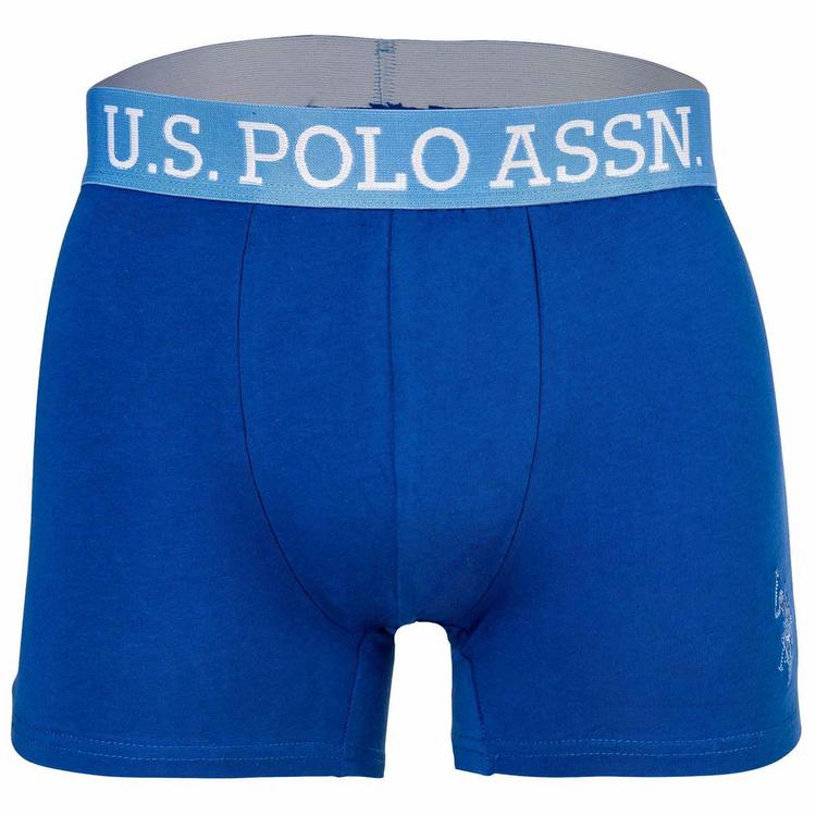 U.S. Polo Assn. U.S. Polo Assn. Boxershort Unterhose Herren - Blau/Rot - 9 | SportScheck