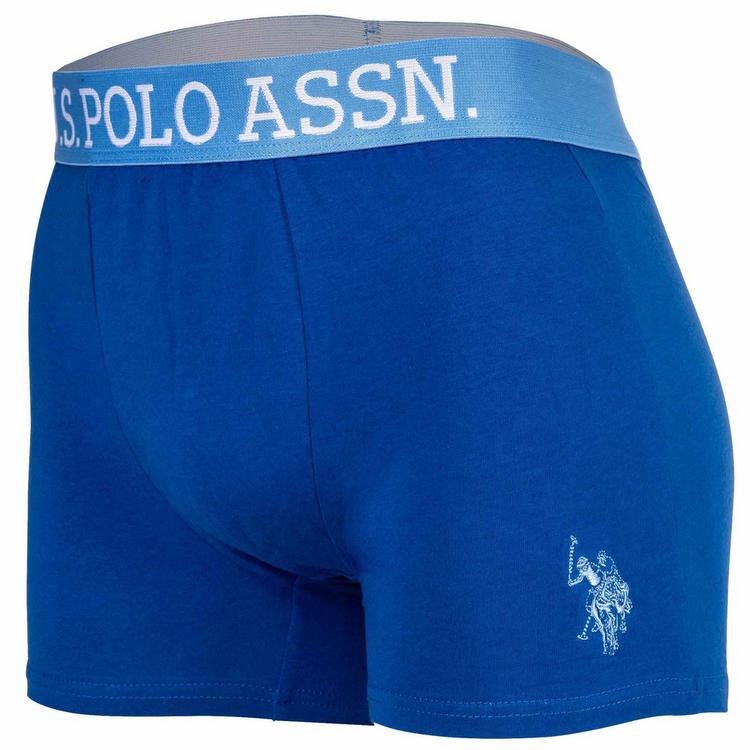 U.S. Polo Assn. U.S. Polo Assn. Boxershort Unterhose Herren - Blau/Rot - 11 | SportScheck