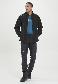 Rückansicht von Whistler Dublin Softshelljacke Herren 1001 Black