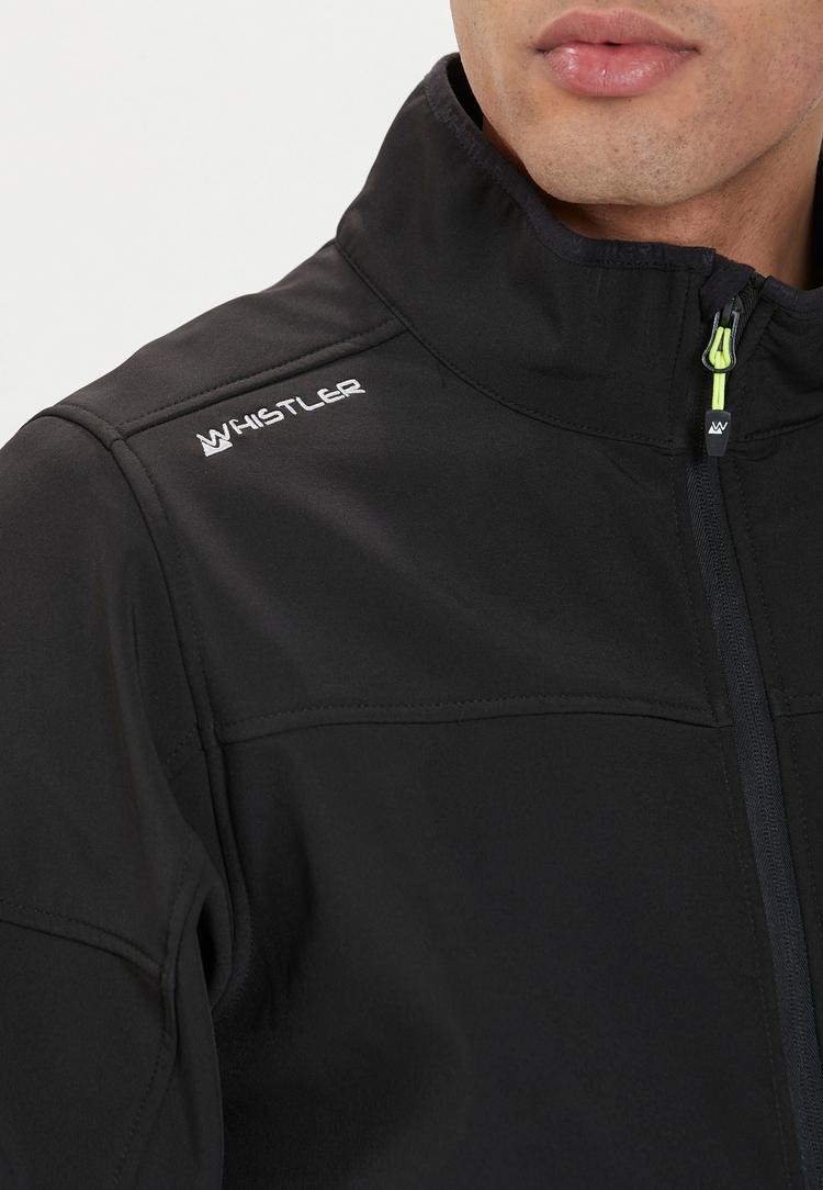 Whistler Whistler Dublin Softshelljacke Herren - 1001 Black - 0 | SportScheck