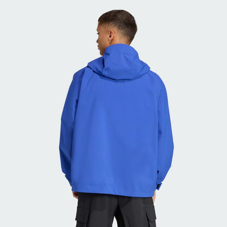 adidas adidas MYSHELTER CLIMAPROOF Regenjacke Jacke Herren - Semi Lucid Blue - 1 | SportScheck