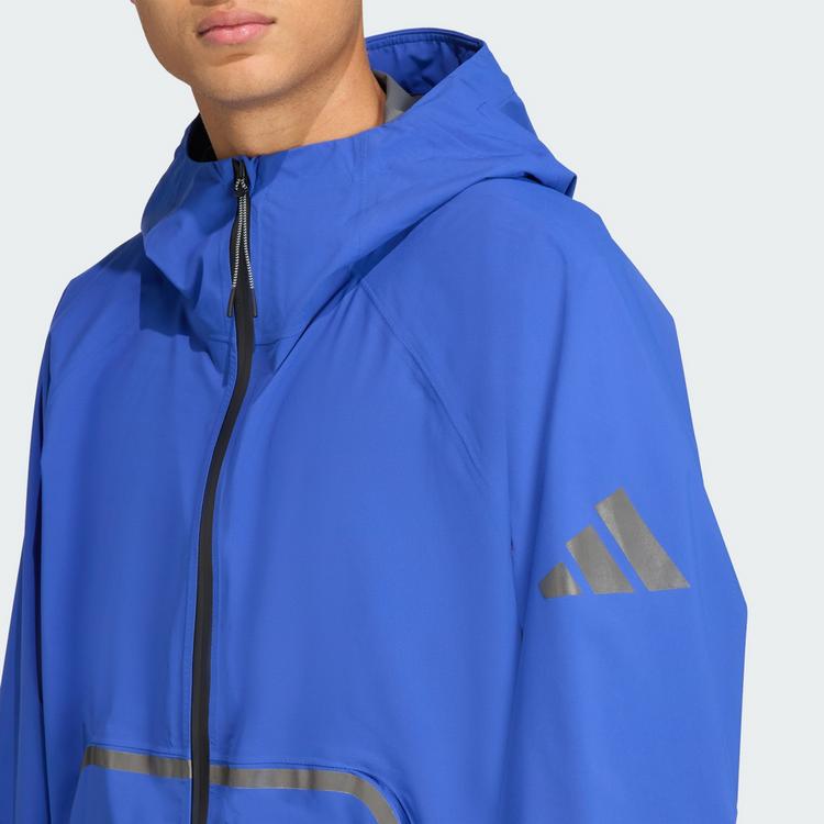 adidas adidas MYSHELTER CLIMAPROOF Regenjacke Jacke Herren - Semi Lucid Blue - 0 | SportScheck