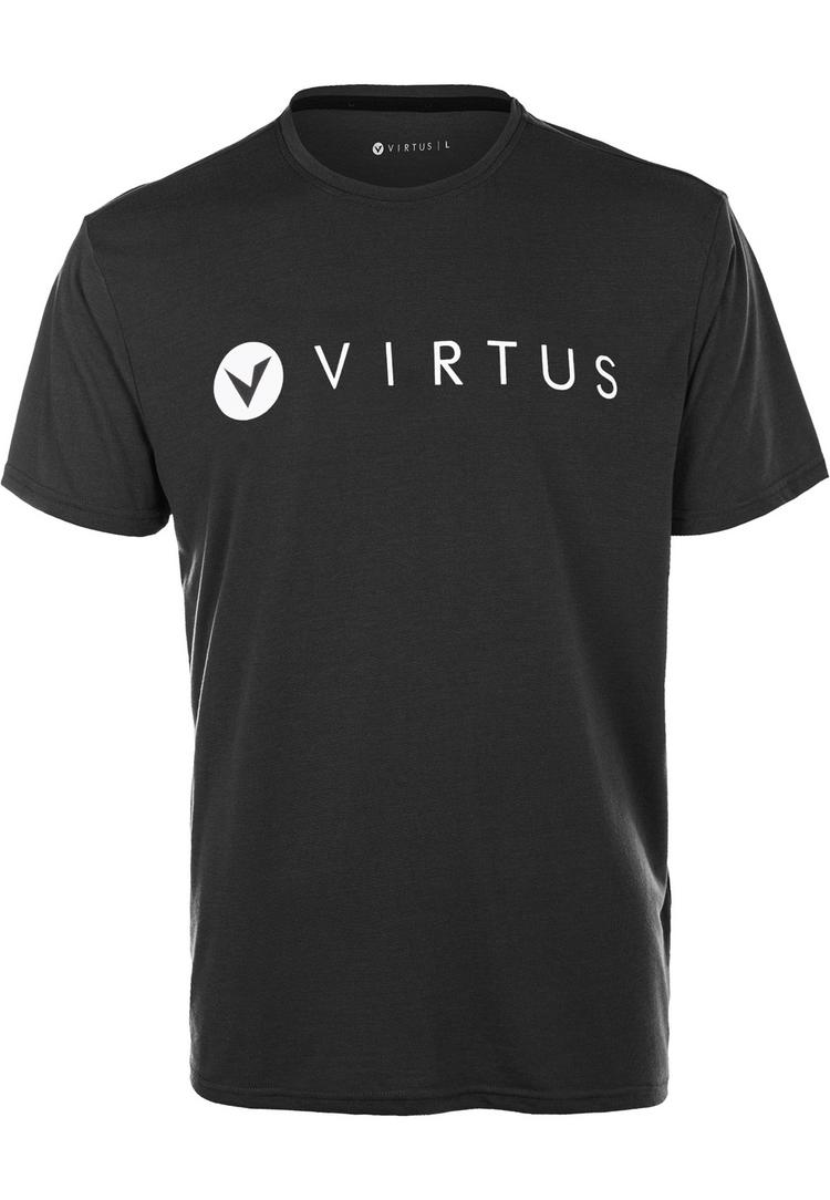 Virtus Virtus EDWARDO Printshirt Herren - 1001 Black - 0 | SportScheck