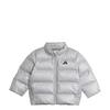 adidas Kunstdaunen Glam Jacke Kinder Daunenjacke Kinder - Silver Metallic / Black Reflective