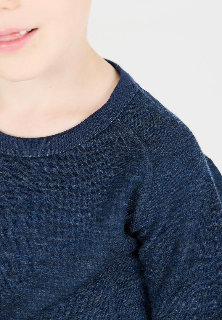 ZigZag ZigZag Funktionsw&auml;sche-Set Pattani W&auml;scheset Kinder - 2048 Navy Blazer - 4 | SportScheck