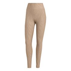adidas Optime AOP Full-Length Leggings Leggings Damen Chalky Brown