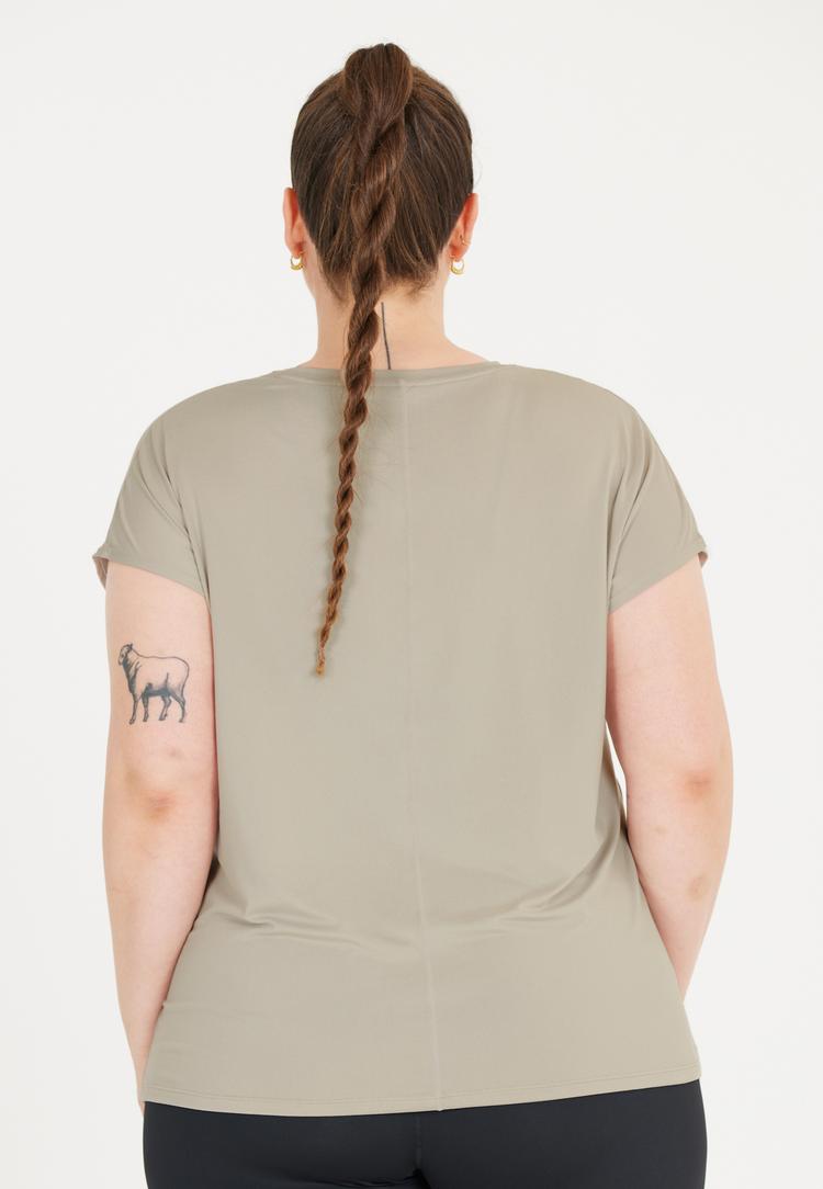 Q by Endurance Q by Endurance Jenirei Funktionsshirt Damen - 1153 Dove - 3 | SportScheck