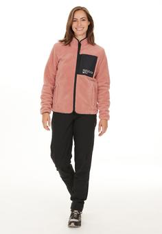 Rückansicht von Whistler Sprocket Fleecejacke Damen 5162 Rose Dawn