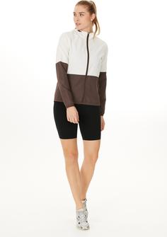 Rückansicht von Endurance Laufenjacke Kinthar Trainingsjacke Damen 1145 Whisper White