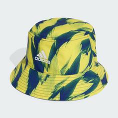 Rückansicht von adidas Arsenal Festival Pack Stoffhut Hut Multicolor / Pure Ruby / White