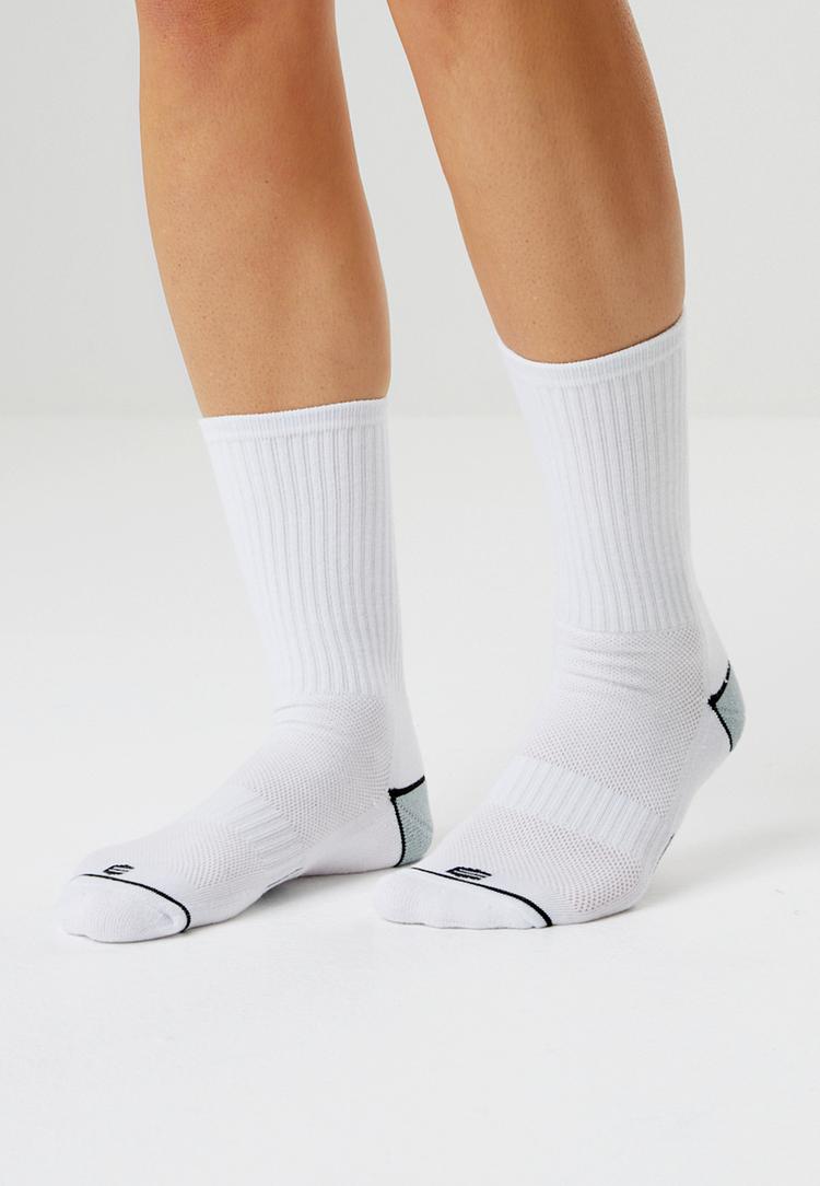 Endurance Endurance Hoope Socken - 1002 White - 1 | SportScheck