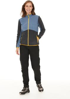 Rückansicht von Whistler Greyson Fleecejacke Damen 1051 Asphalt