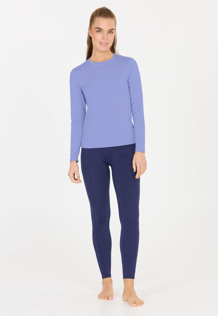 Athlecia Athlecia Almi Langarmshirt Damen - 4217 Jacaranda - 0 | SportScheck