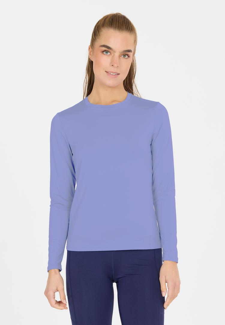 Athlecia Athlecia Almi Langarmshirt Damen - 4217 Jacaranda - 1 | SportScheck