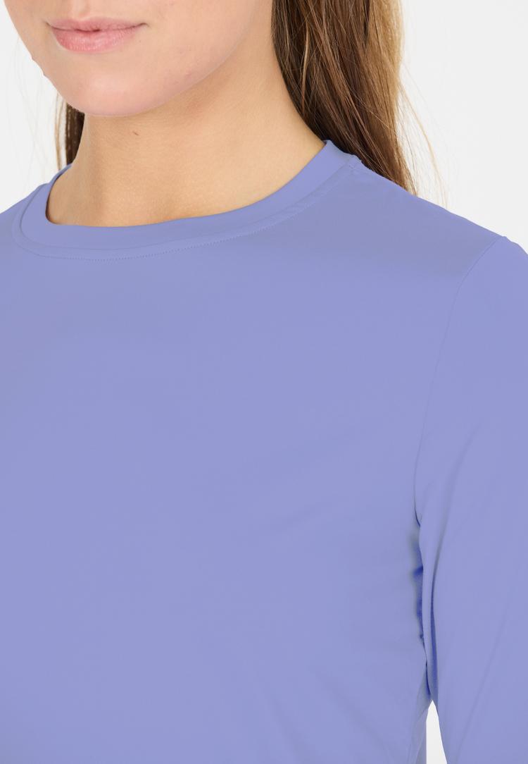 Athlecia Athlecia Almi Langarmshirt Damen - 4217 Jacaranda - 1 | SportScheck
