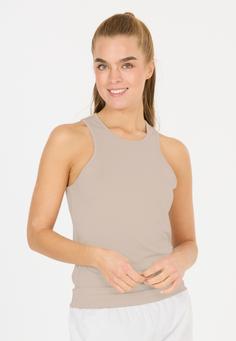 Rückansicht von Athlecia Almi Tanktop Damen 1269 Silver Cloud