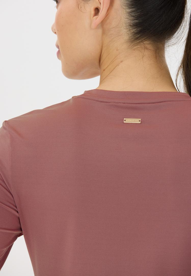Athlecia Athlecia Almi Langarmshirt Damen - 4321 Rose Taupe - 1 | SportScheck
