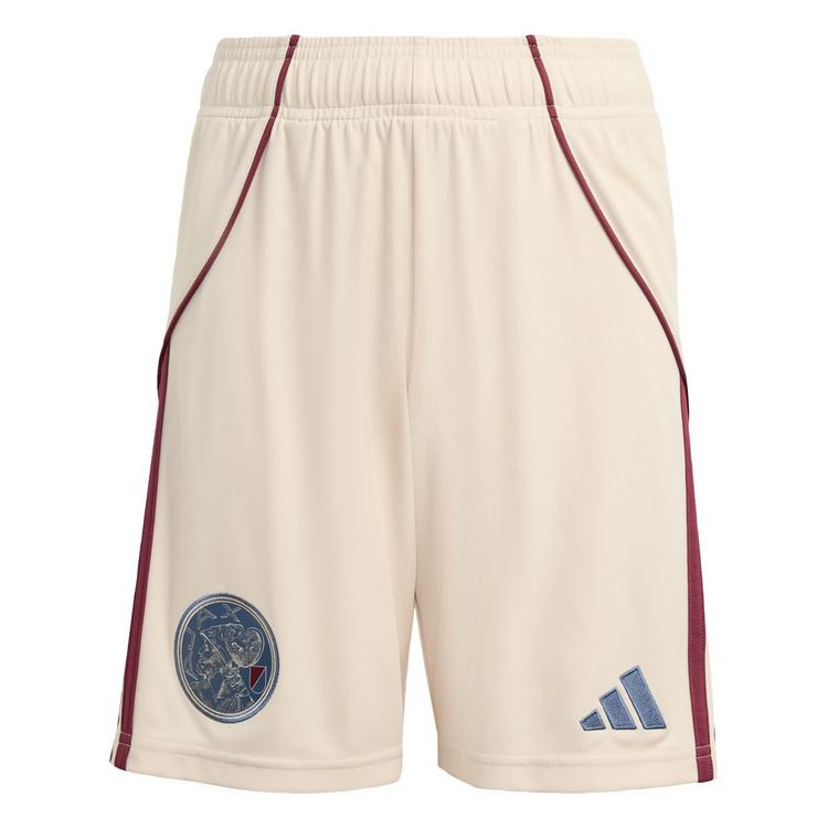 adidas adidas Ajax 25/26 Ausweichshorts Fu&szlig;ballshorts Kinder - Halo Ivory - 0 | SportScheck