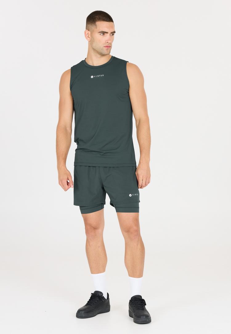 Virtus Virtus Roger Funktionstank Herren - 3242 Dusty Forest - 0 | SportScheck