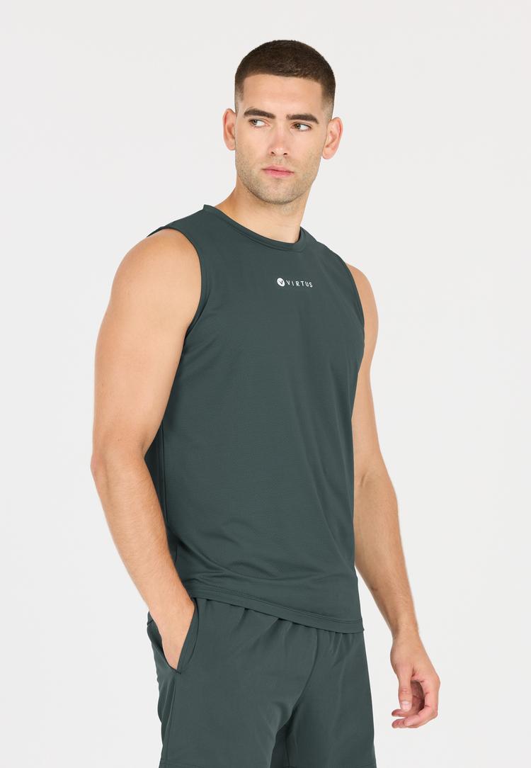 Virtus Virtus Roger Funktionstank Herren - 3242 Dusty Forest - 1 | SportScheck