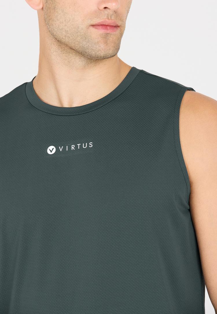 Virtus Virtus Roger Funktionstank Herren - 3242 Dusty Forest - 1 | SportScheck