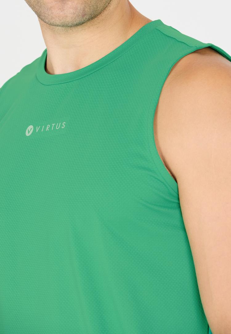 Virtus Virtus Roger Funktionstank Herren - 3246 Jade - 1 | SportScheck