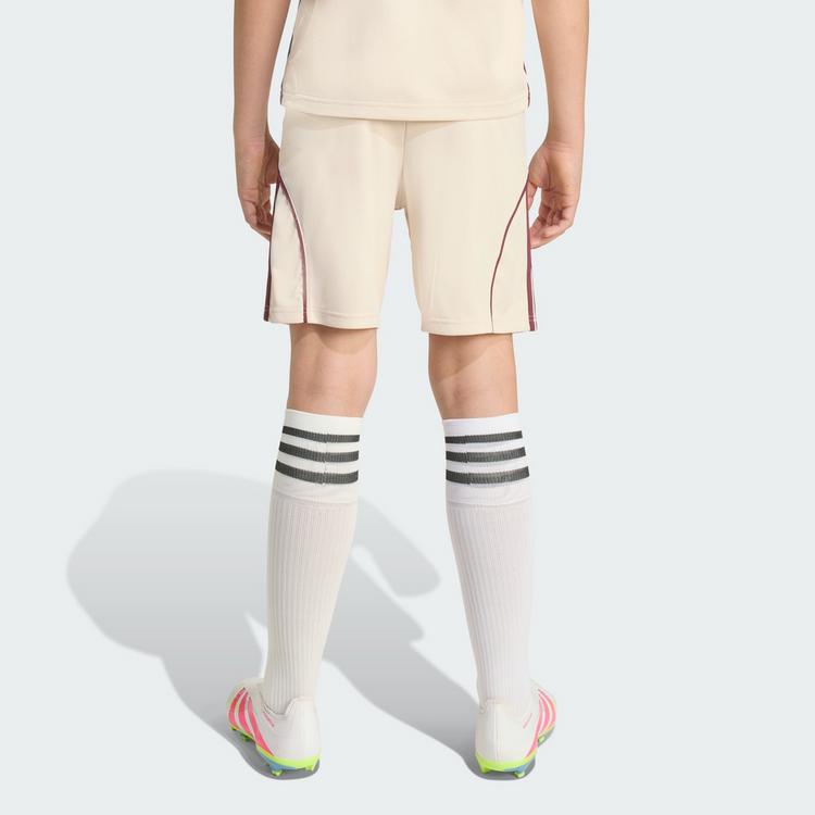 adidas adidas Ajax 25/26 Ausweichshorts Fu&szlig;ballshorts Kinder - Halo Ivory - 1 | SportScheck
