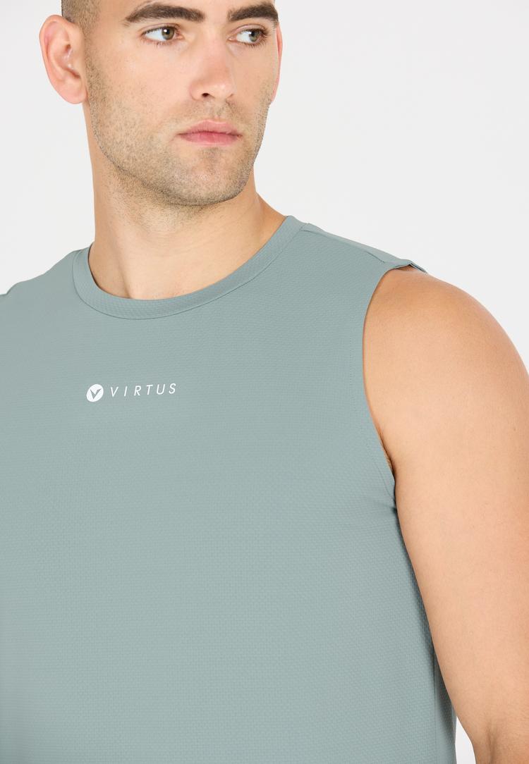 Virtus Virtus Roger Funktionstank Herren - 3244 Stormy Sea - 1 | SportScheck