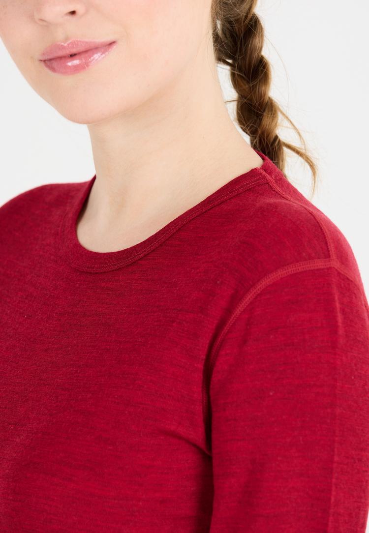 Whistler Whistler Cerro Skishirt Damen - 4260 Sun-Dried Tomato - 1 | SportScheck