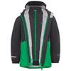 Jack Wolfskin ICELAND 3IN1 JACKET K Doppeljacke Kinder - mystic green