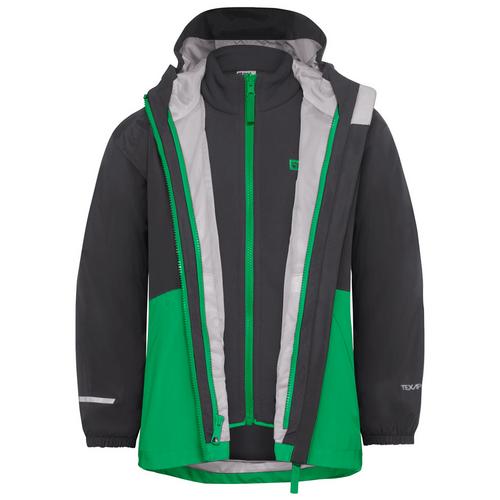Jack Wolfskin ICELAND 3IN1 JACKET K Doppeljacke Kinder