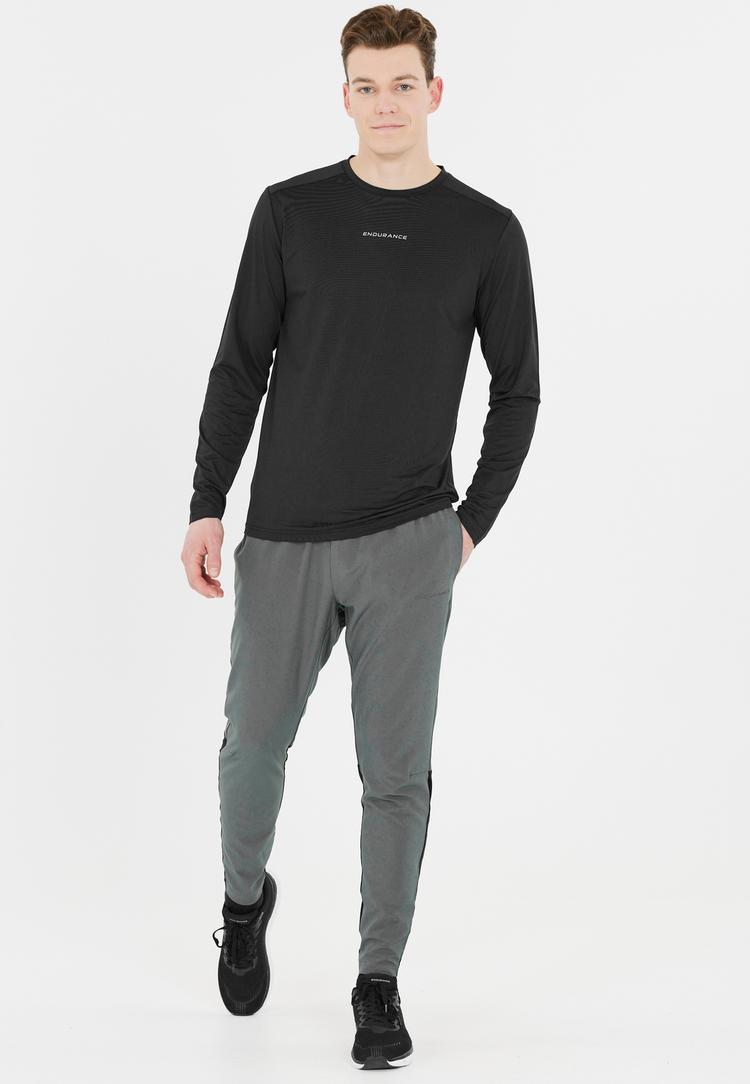 Endurance Endurance Loker Langarmshirt Herren - 1001 Black - 0 | SportScheck